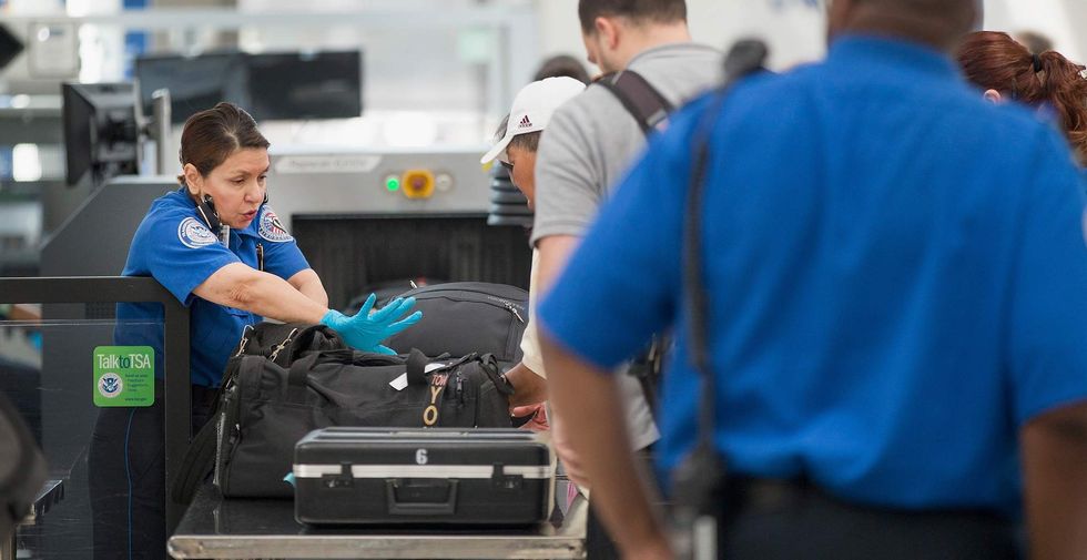 The TSA could be looking through your books the next time you travel