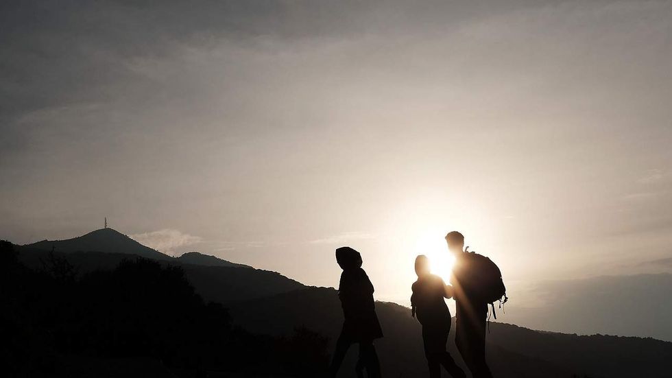 This thriller novel is based on real-life refugee horror stories