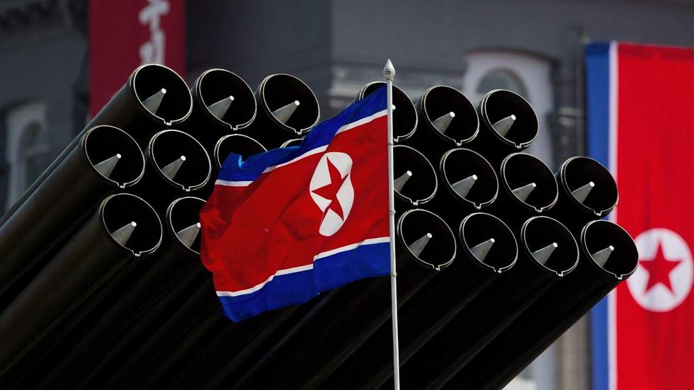Brad Thor suggests this might be the necessary strategy for dealing with North Korea