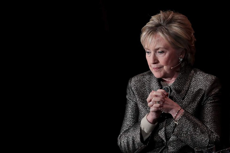 Hillary Clinton is the only losing presidential candidate with no post-election approval bounce