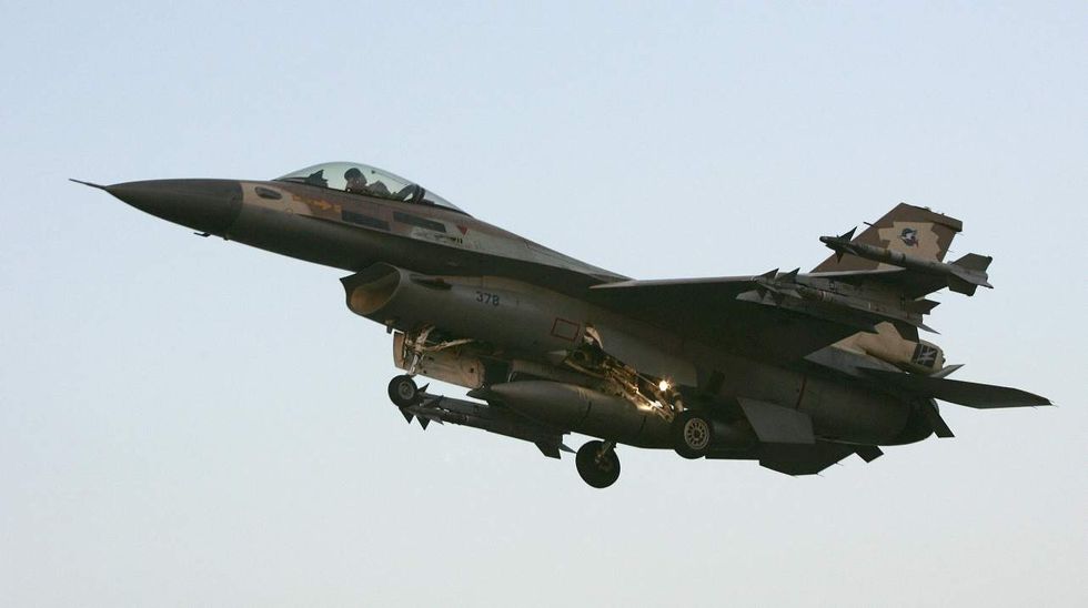 The Israeli Air Force launches a second Syrian airstrike in two days