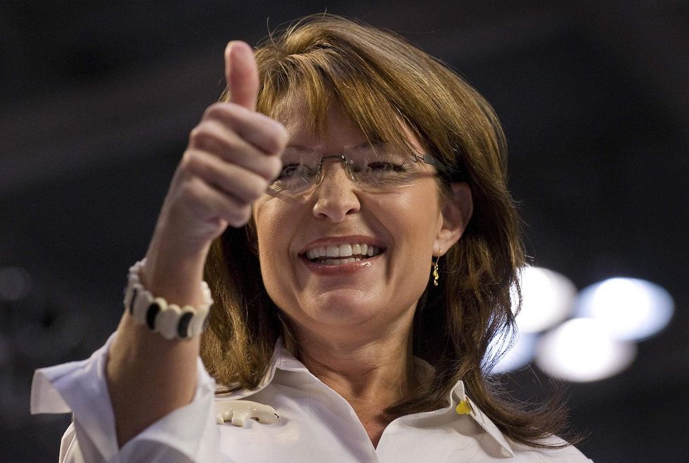 Sarah Palin slaps the New York Times with a lawsuit — here's why