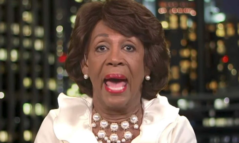 Maxine Waters tells supporters what she plans to do to Ben Carson