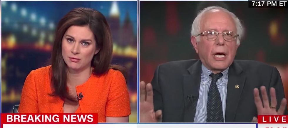 Bernie Sanders refuses to answer when pressed on FBI bank fraud investigation of his wife