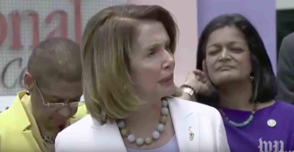 Pro-abortion Catholic Rep. Nancy Pelosi declares GOP Senate health care bill 'dishonors God