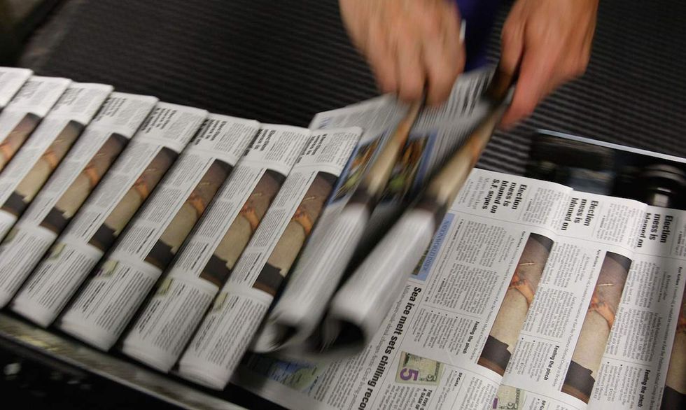Poll: Public confidence in newspapers is rising; other media, not so much