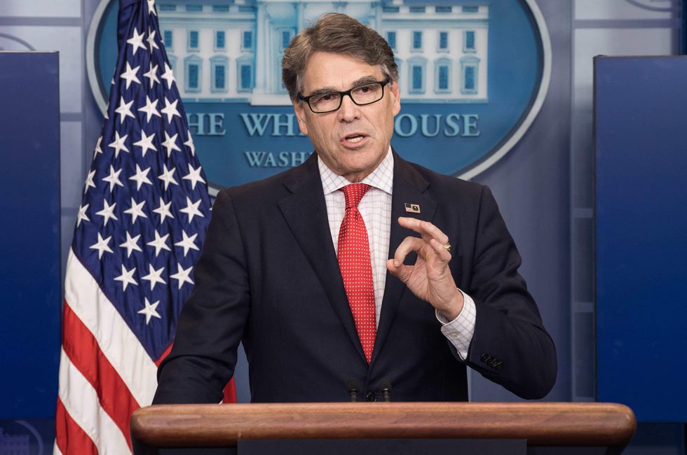 Rick Perry urges more conversation about the unsettled science of climate change