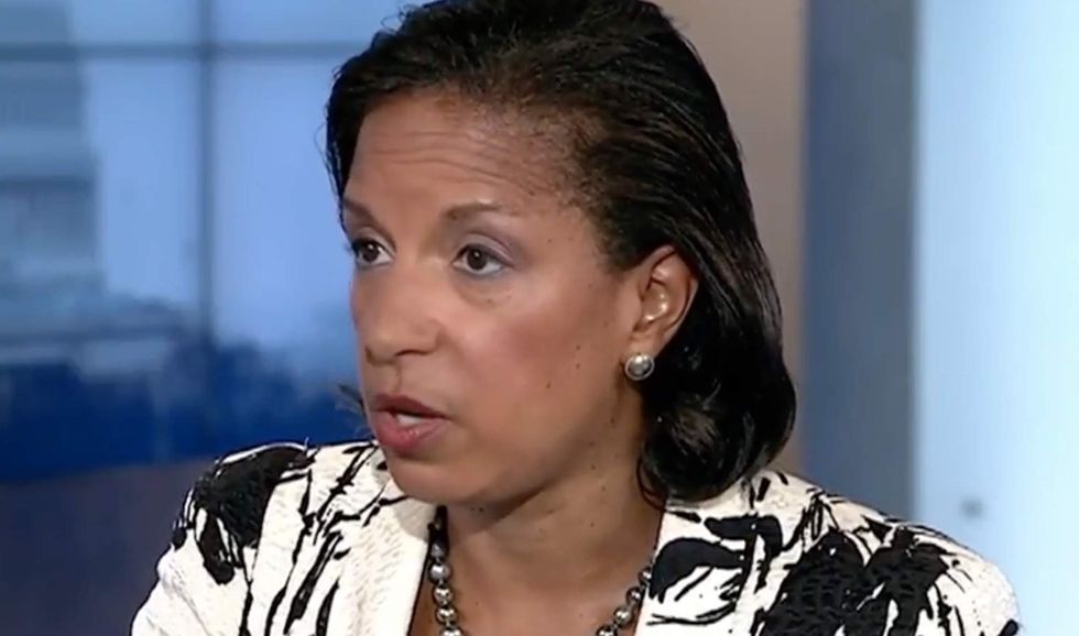 You can probably guess what Susan Rice is blaming for the 'unmasking' scandal