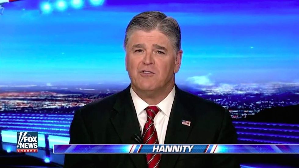 CNN’s Jim Acosta responds after Sean Hannity labels him ‘unhinged’