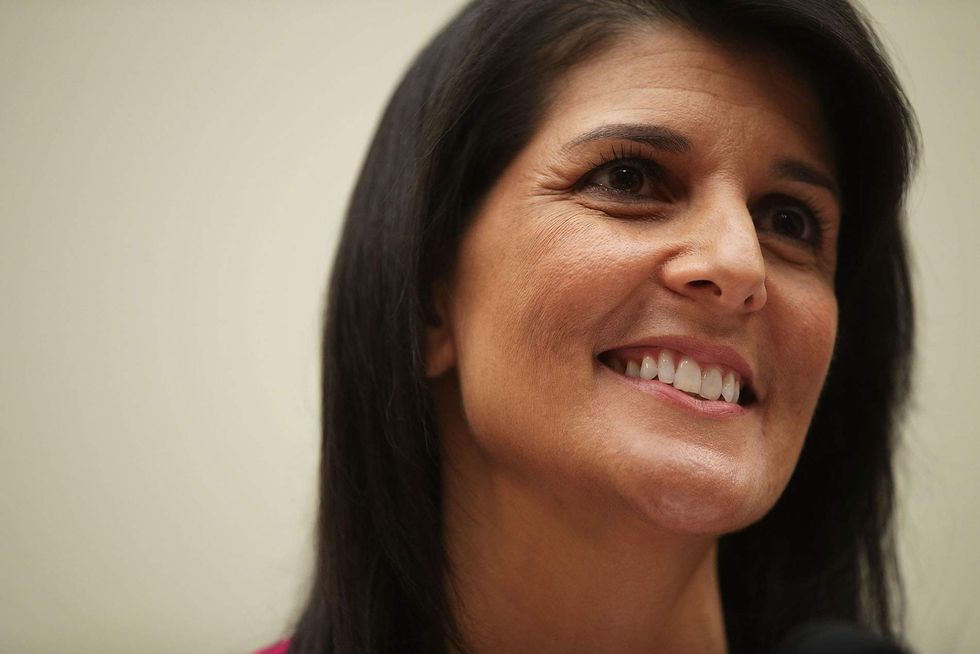 Liberals melt down over this tweet from U.N. ambassador Nikki Haley