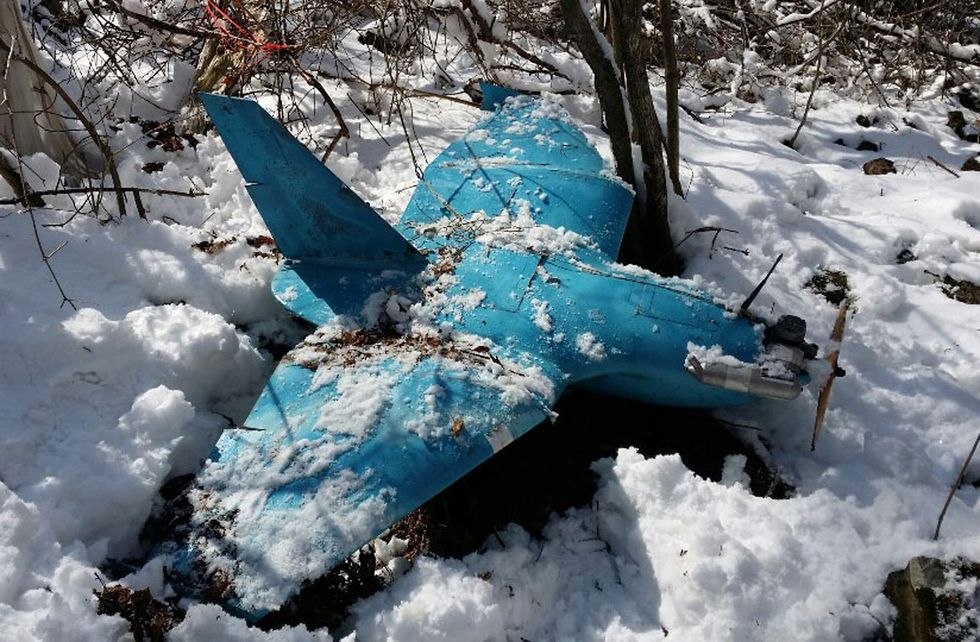 South Korean citizen finds crashed spy drone loaded with photos of US missile defense system