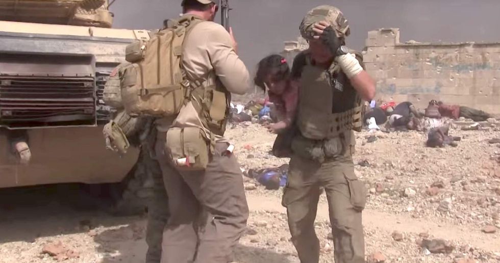 Former special forces operative says this Bible verse helped him save a girl from ISIS