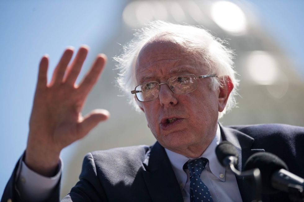 Bernie Sanders again refuses to address ongoing FBI investigation of his wife