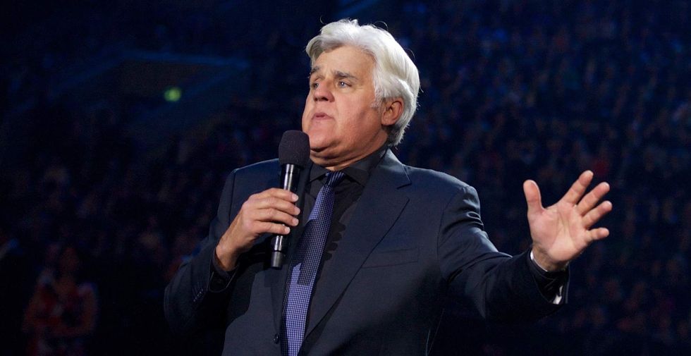 Jay Leno: All the Trump mocking on late-night shows is getting old