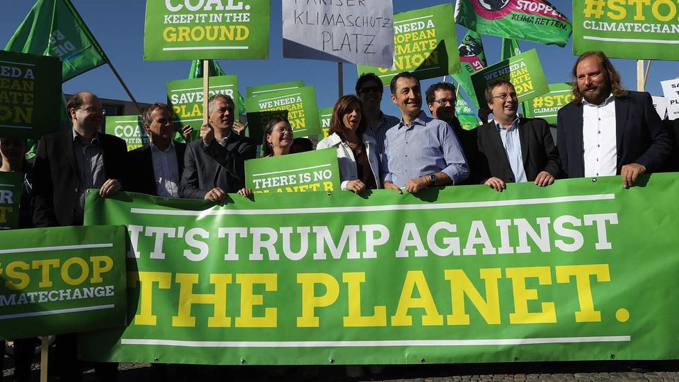 Left-wing climate report claims Trump’s policies will kill millions — facts tell a different story