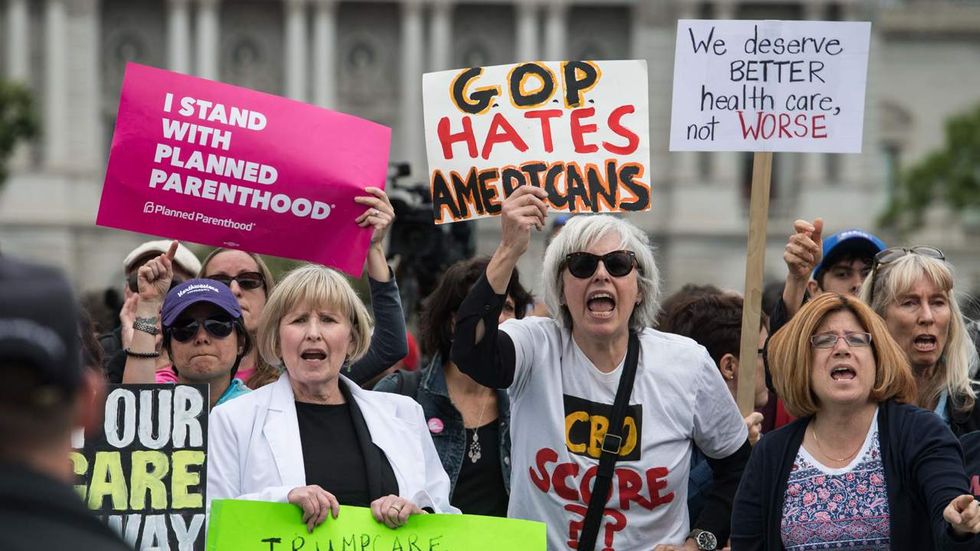 City leaders fight against Senate GOP's plan to replace Obamacare