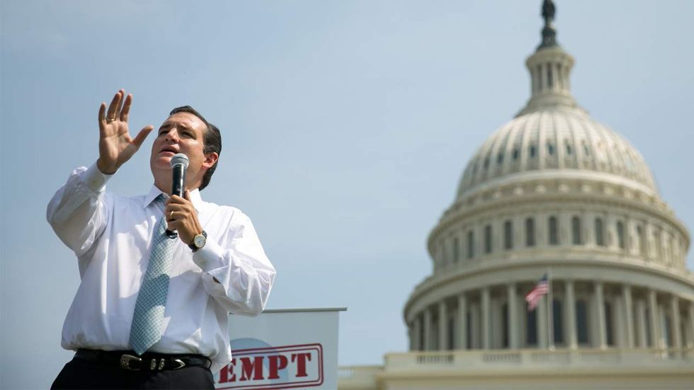 Ted Cruz could save the Senate’s health care bill — and some conservatives aren’t happy about it