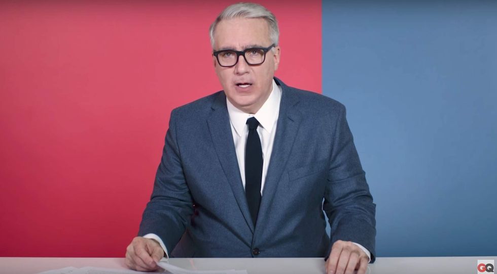 Keith Olbermann demands Trump be impeached after controversial CNN take down tweet