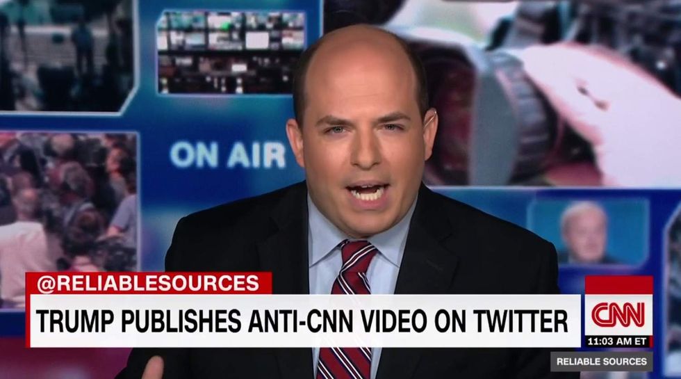 CNN host compares Trump to Hugo Chavez, Vladimir Putin over harsh media criticisms, tweets