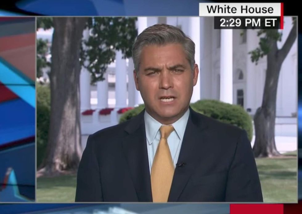 Donald Trump Jr. & Twitter school CNN's Jim Acosta over his response to Trump tweet