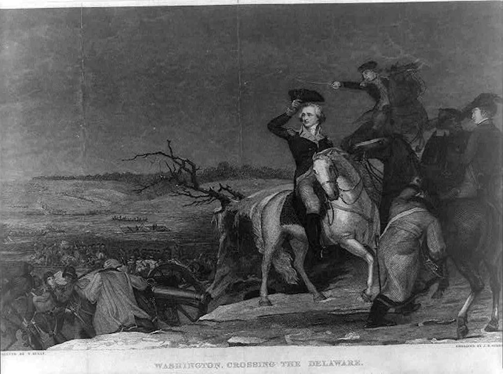 In crucial turning point, Washington and troops claim victory in two battles near Trenton