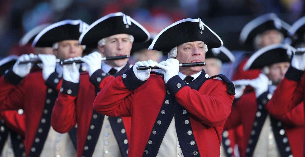 American colonists unsettled by British Parliament’s far-reaching Stamp Act tax