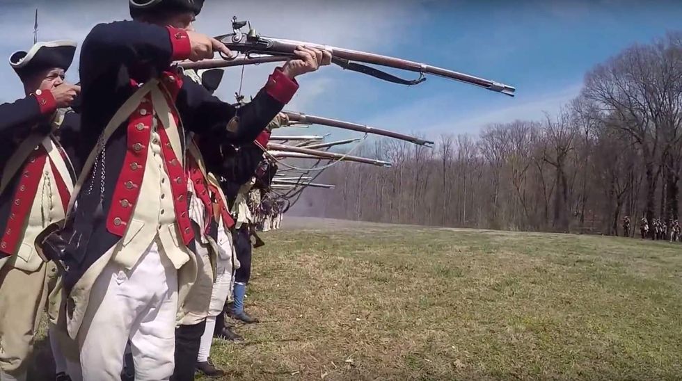 British win Battle of Guilford Courthouse in North Carolina — but suffer significant, heavy losses