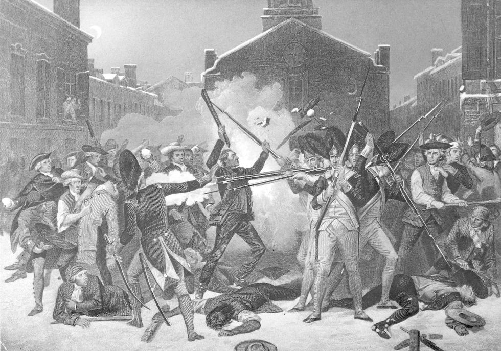 'Boston Massacre' leaves five dead, questions remain
