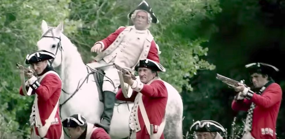 American forces employ controversial tactics in shocking victory over British at Saratoga