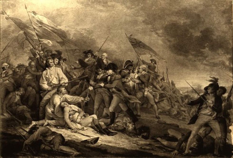 British forces capture Bunker Hill but suffer heavy casualties