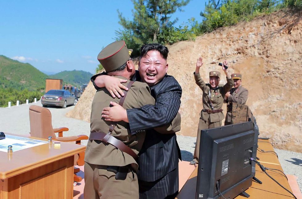 Kim Jong Un hails latest North Korean missile test as a 'gift' to 'American bastards