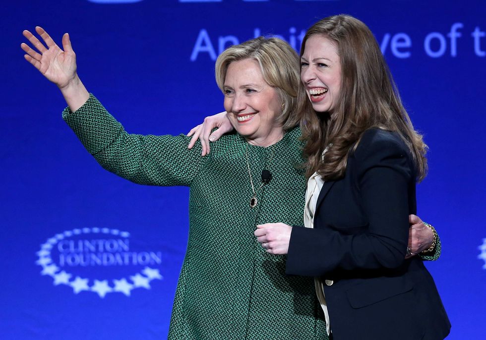 Chelsea Clinton bashes Trump over CNN tweet — then Twitter reminds her she has no room to talk