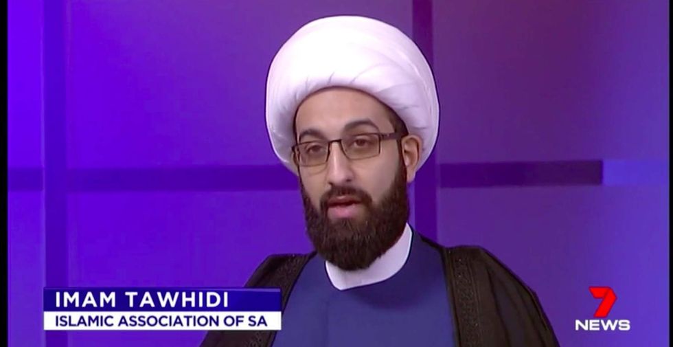 Tearful Muslim imam blames religion for radicalization