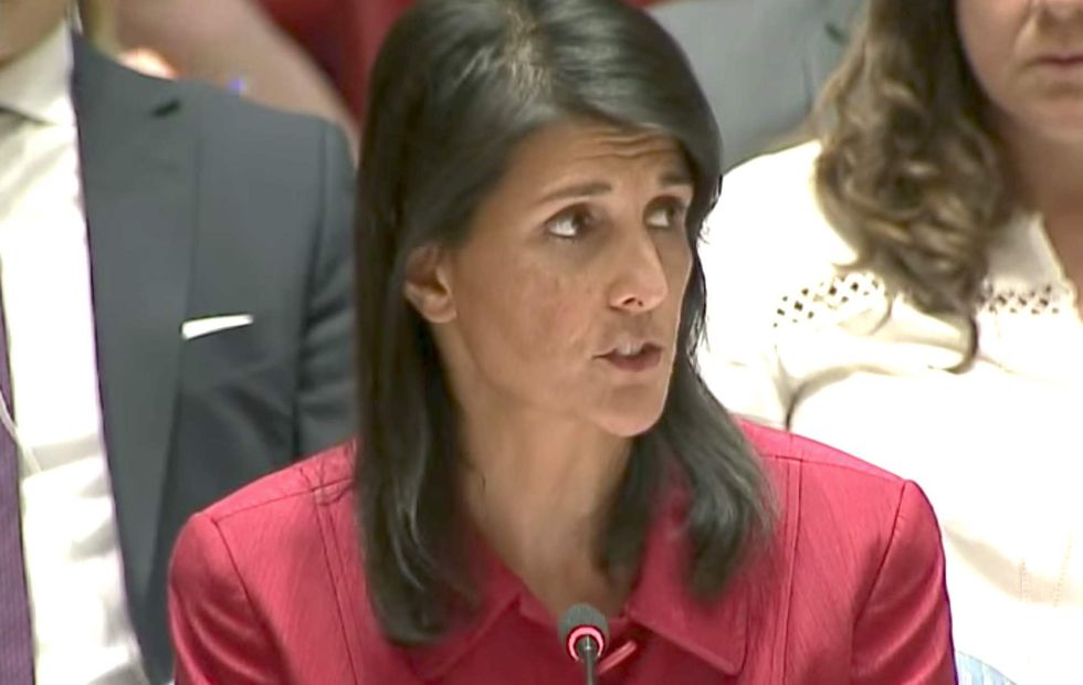 Nikki Haley warns countries abetting North Korean aggression in U.N. speech