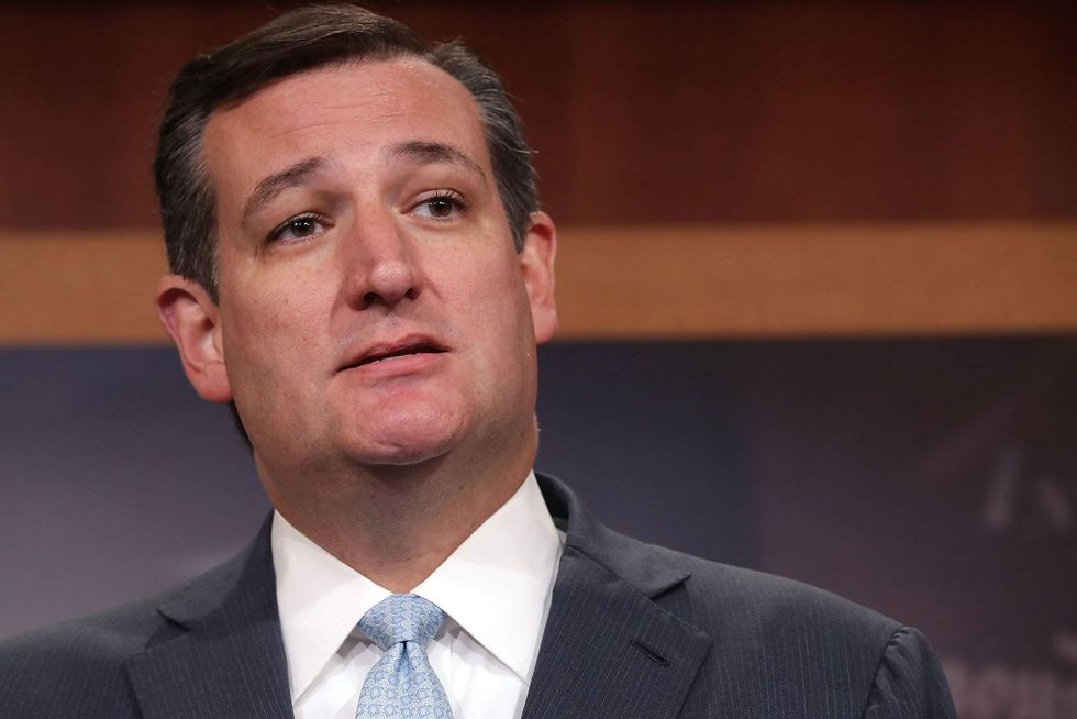 Ted Cruz says CNN might have committed a crime when they did this