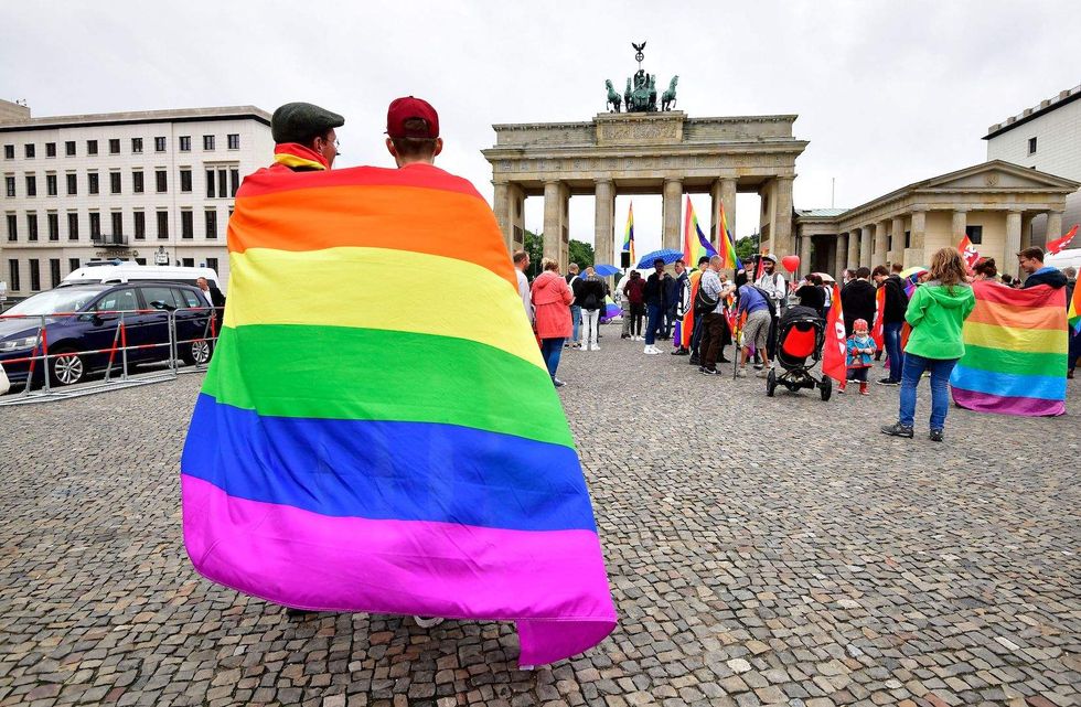 Prominent actor ripped by LGBT activists for saying he is 'gay ... just without the physical act