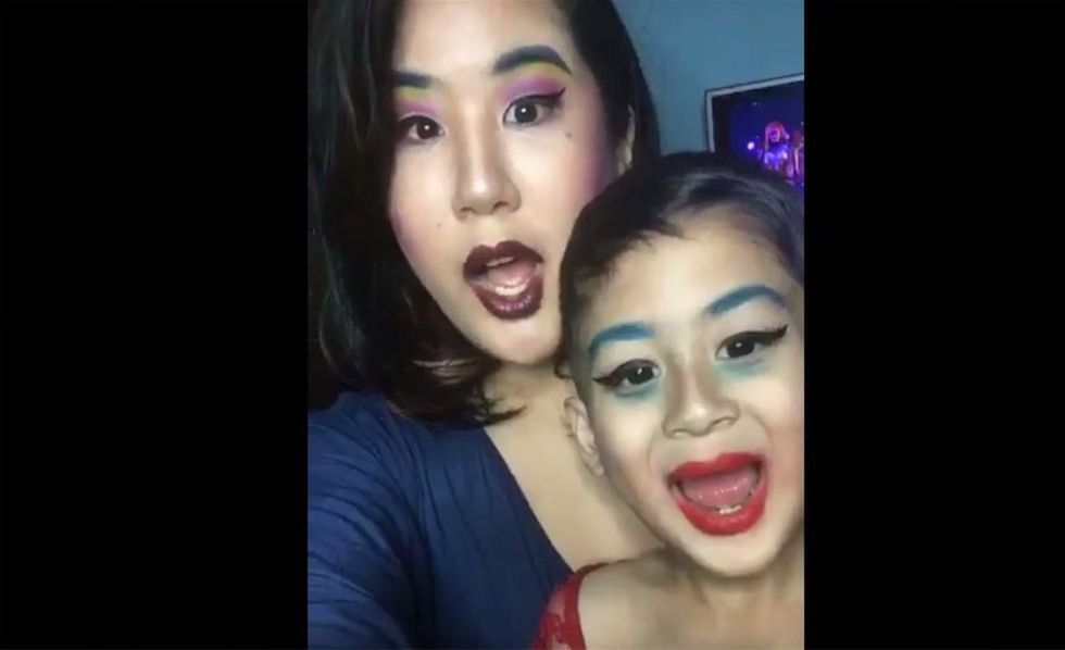 Little boy tells mom he wants to dress in drag. Mom obliges — and is happy to share photos.