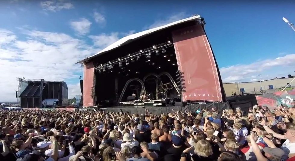 Man-free' music festival proposed in Sweden after spike in reported sexual assaults