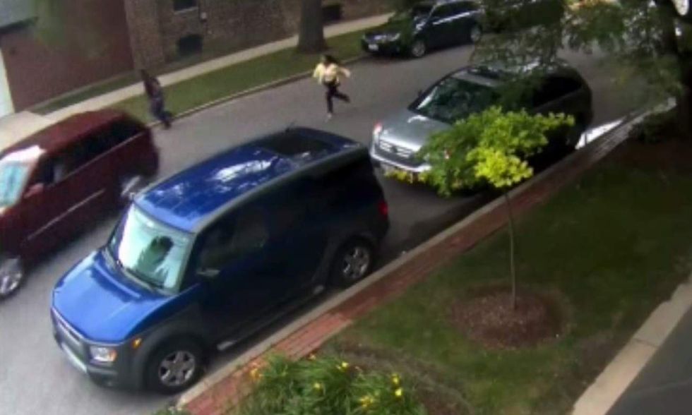 Concealed carry permit holder fires gun amid Chicago carjacking. Locals displeased with gun owner.