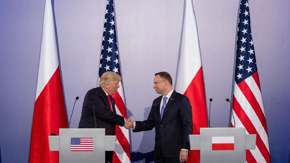 Trump promises to alleviate Russian energy pressure on Poland