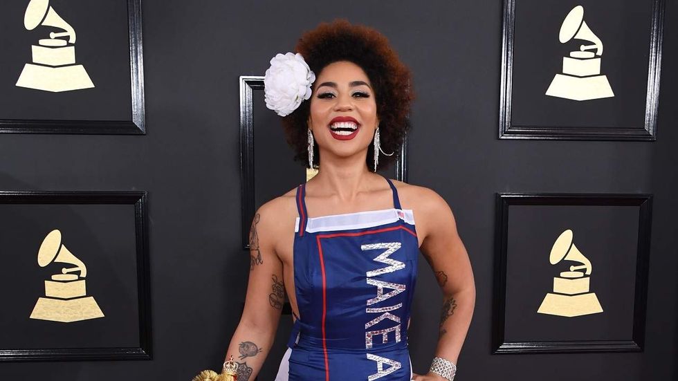 Artist Joy Villa talks new 'Make America Great Again' single