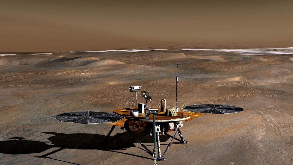 Thanks to InfoWars, NASA had to debunk a rumor about child slaves on Mars
