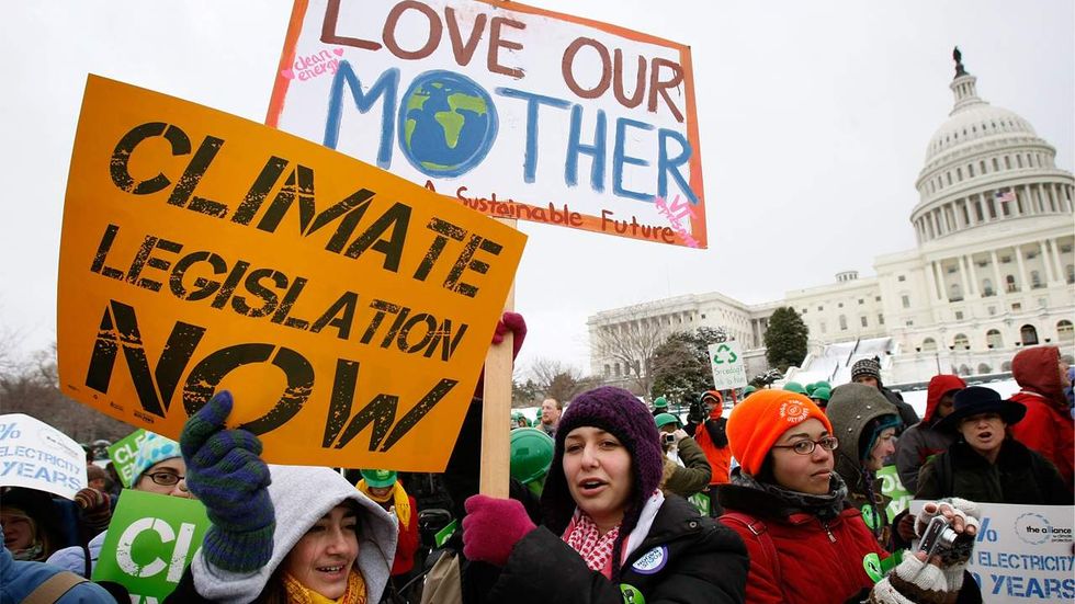 ‘Bombshell’ climate-change study could totally dismantle the claim humans are causing global warming