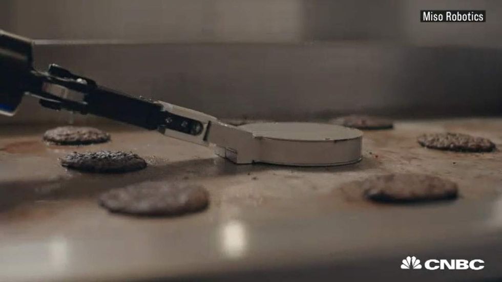 This burger-flipping robot could soon be in every fast food kitchen in America