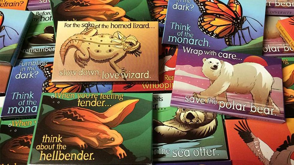 At famous zoo, visitors given free ‘endangered species condoms' to encourage population control