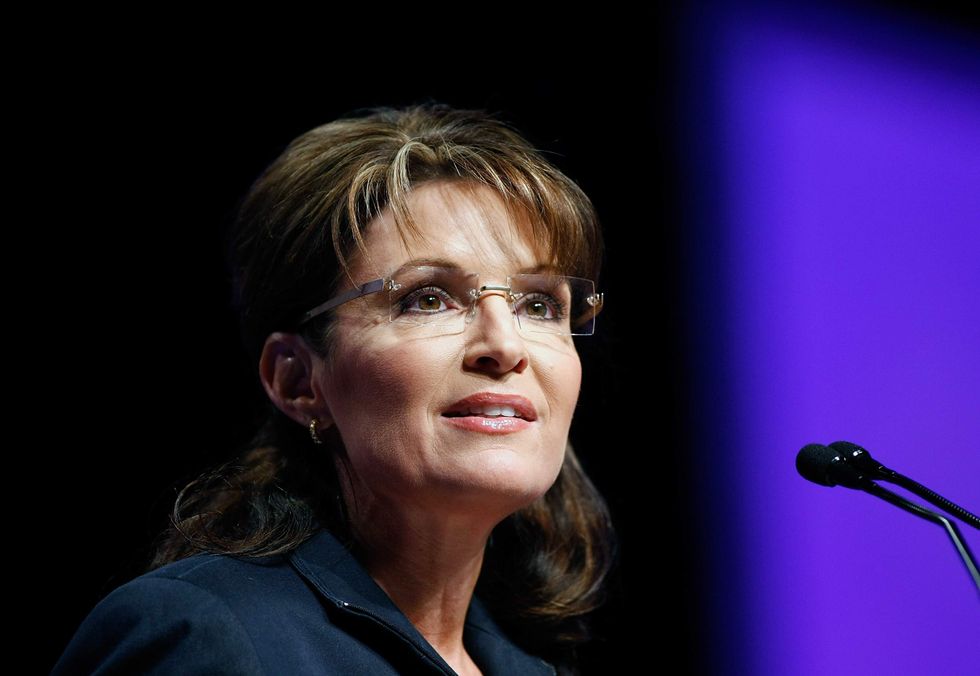 Unhinged liberals accuse Sarah Palin of using neo-Nazi dog-whistle