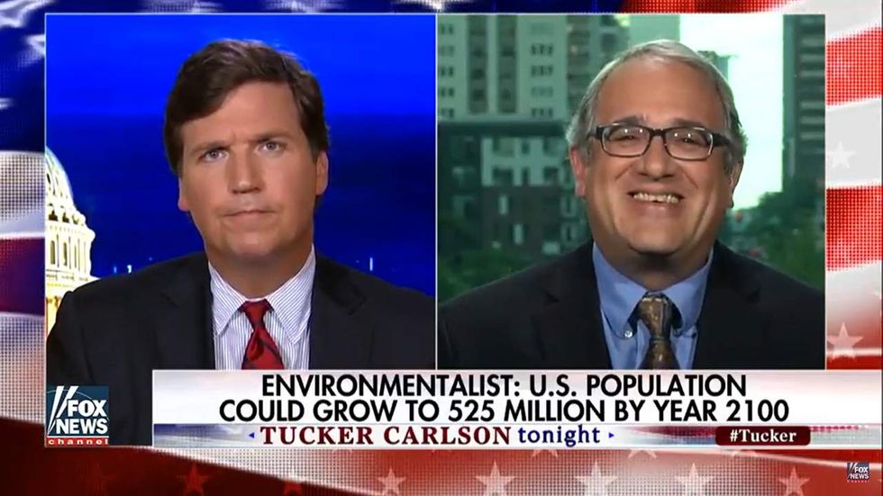 Watch: Progressive gives Tucker Carlson surprising reason why US should restrict immigration