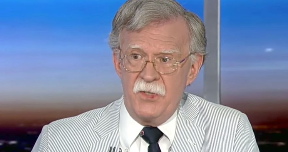 John Bolton says Trump admin sounds 'exactly like' Obama in deal with Putin