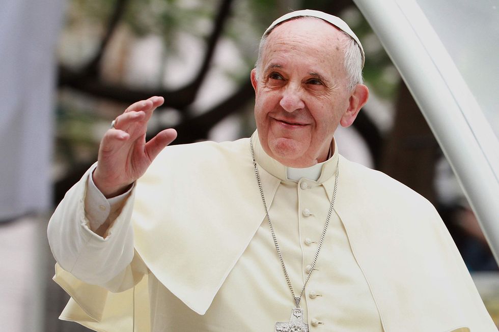 Pope Francis reportedly believes America has a 'distorted vision' of the world