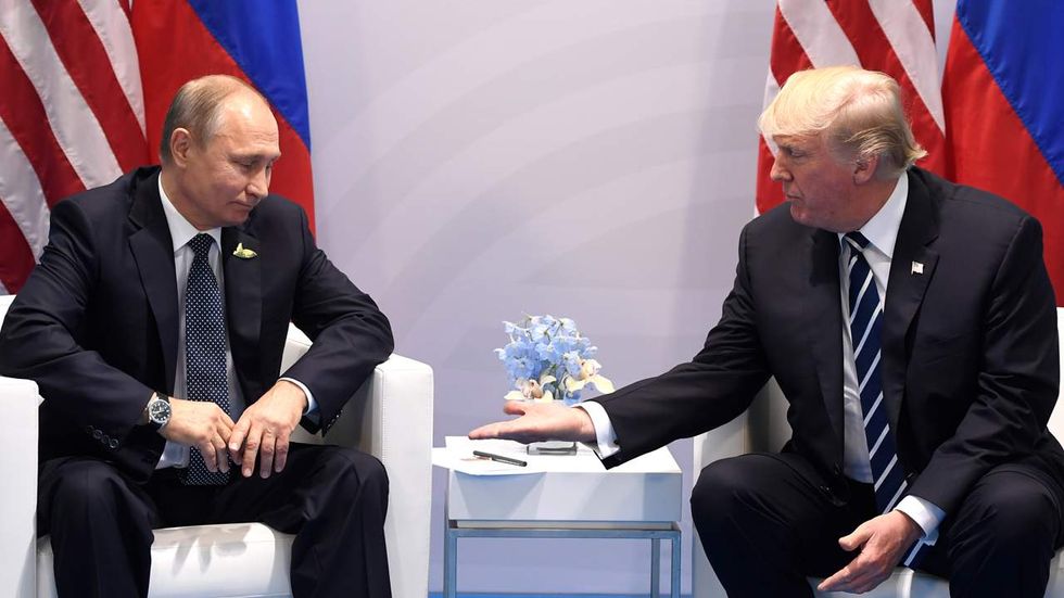 Trump announces possible new agreement with Russia, discusses Putin and Syria
